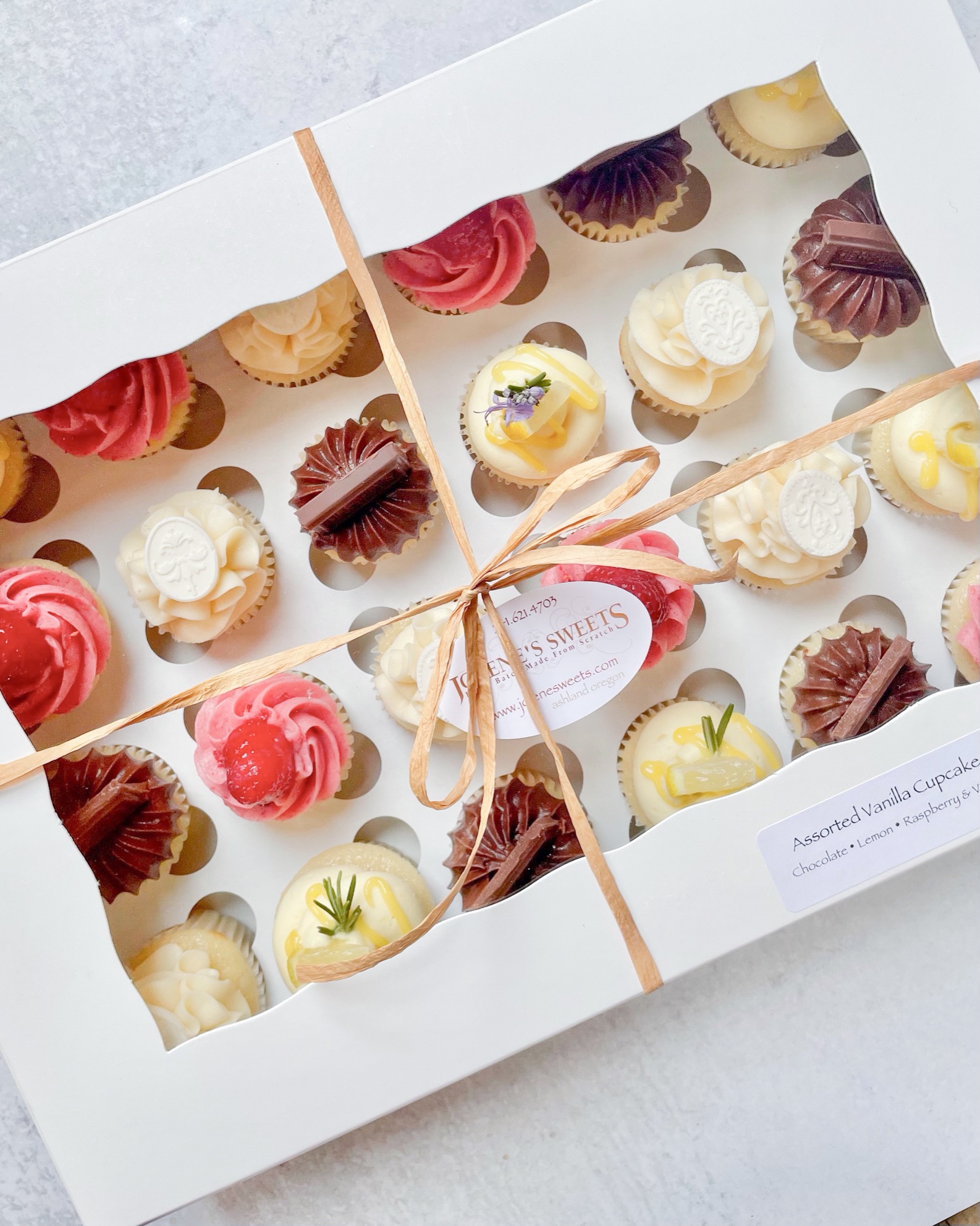 Assorted Mini Cupcakes